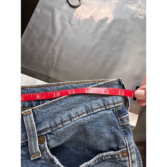 Levi's 514 Men's Straight Leg Jeans Size 29x30 Original Classic - Picture 5 of 6